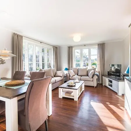 Apartmán Ferienwohnung Rose Wyk auf Föhr