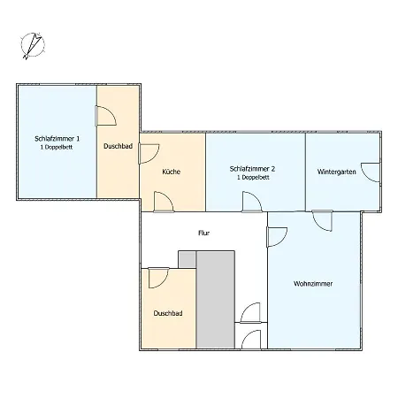 Ferienwohnung Rose Wyk auf Föhr